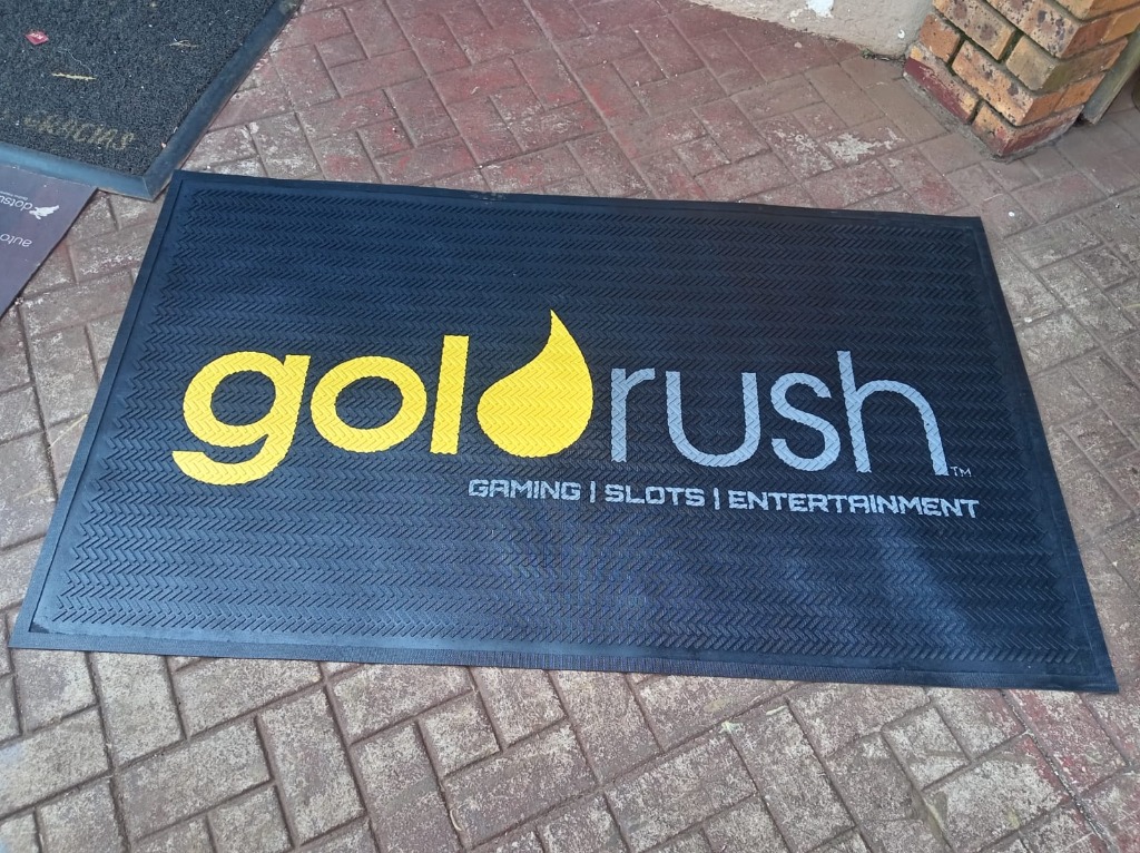 Troutbeck Resort Custom Inlaid Spaghetti Entrance Mat