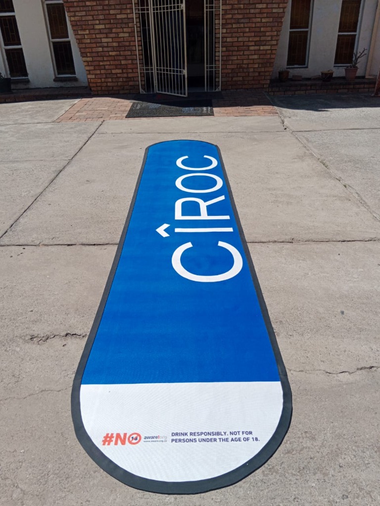 CÎROC Ultra-Premium Blue Event Runner Carpet