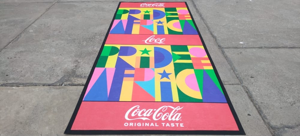 Coca-Cola Pride of Africa Custom Event Runner
