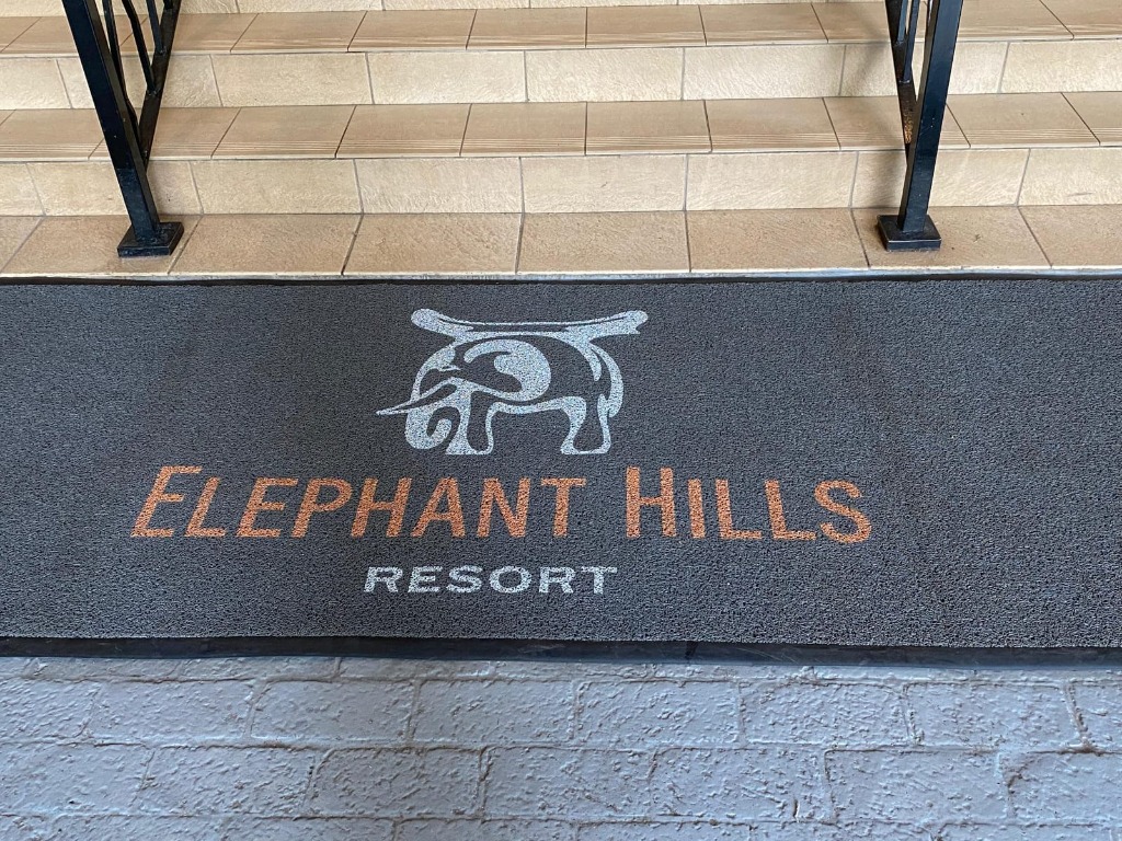 Hotel Reception Waterhog Entrance Mat