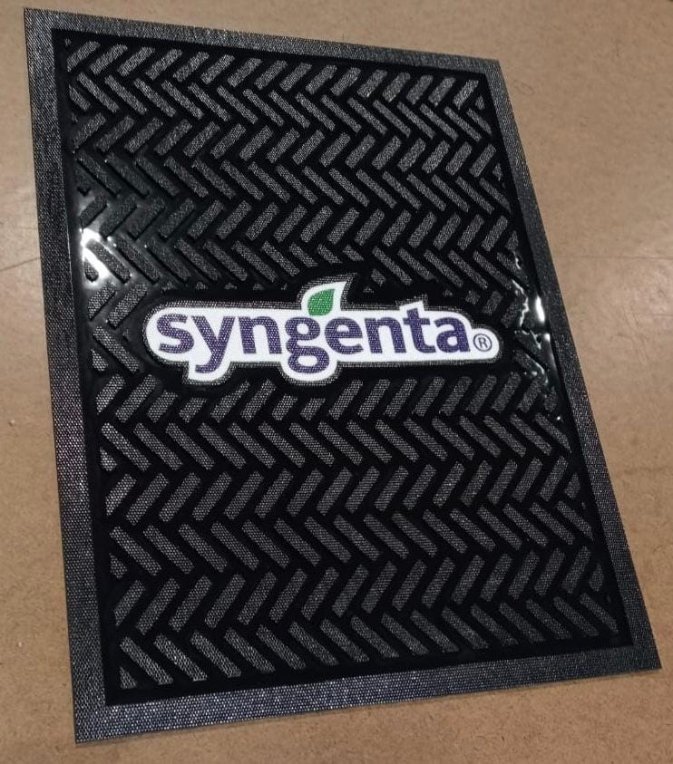 Branded Rubber Mats