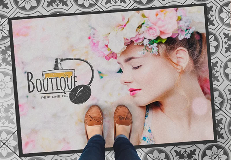 Printed Event Mats for Exhibitions & Promotions