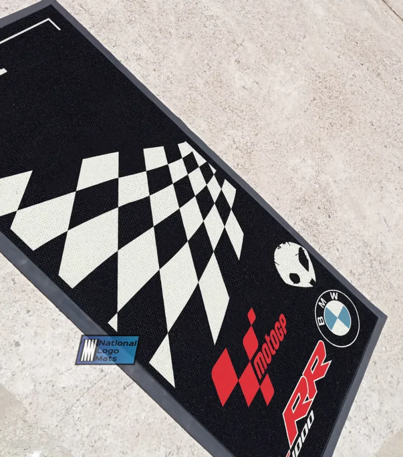 Custom Motorcycle Mats