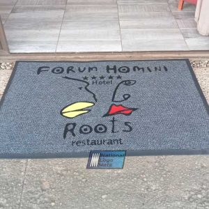 branded mats