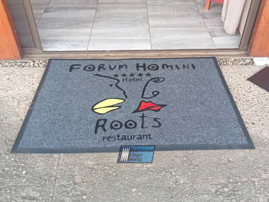 branded mats