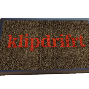 Branded spaghetti mats