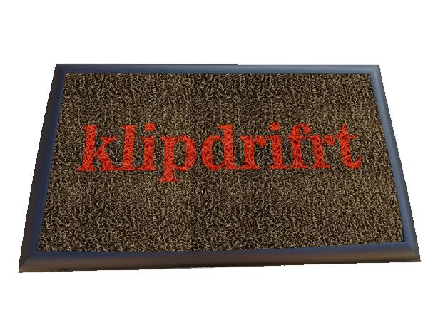 Branded spaghetti mats