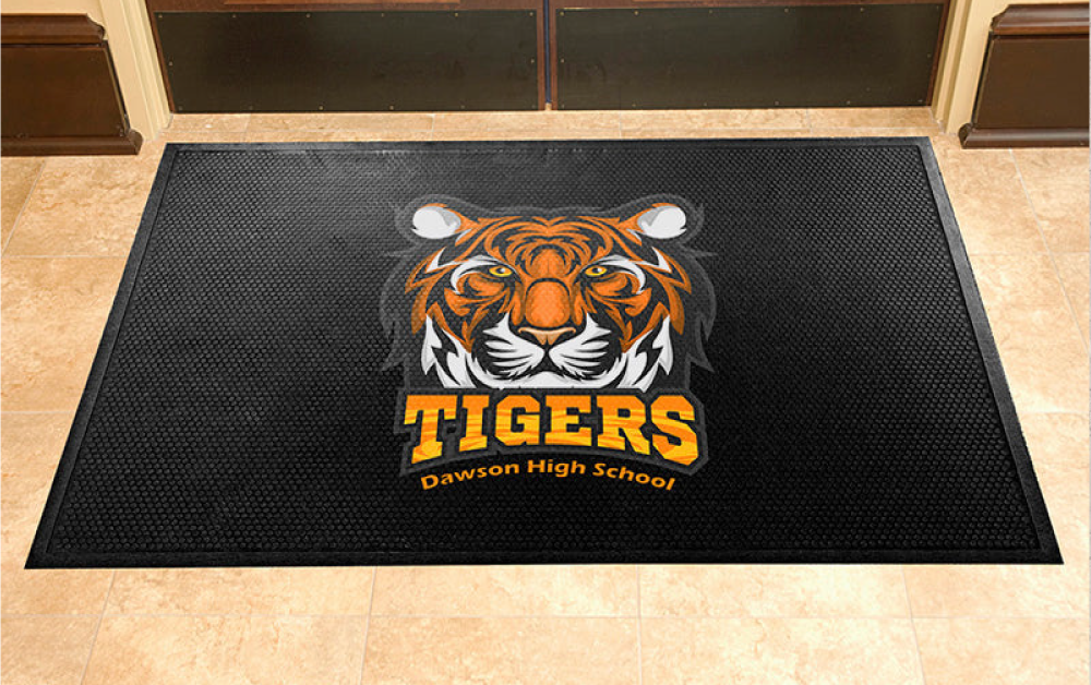 PRINTED RUBBER MATS